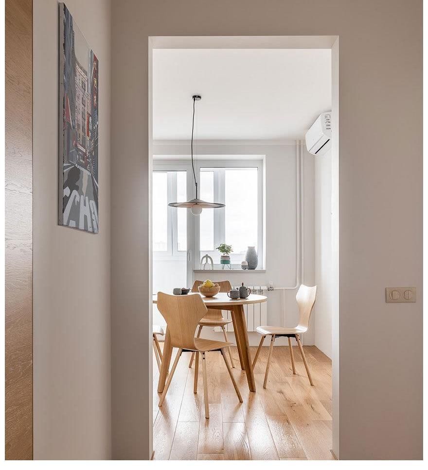 小户型|他家仅41㎡,装修效果却清爽敞亮很实用,家有小户型的可以参考下