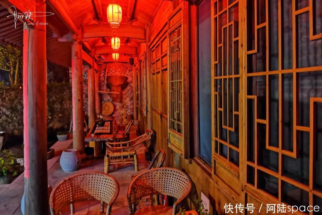 热闹|这座处于深山中的民宿，不只宁静安详，也有其热闹的一面