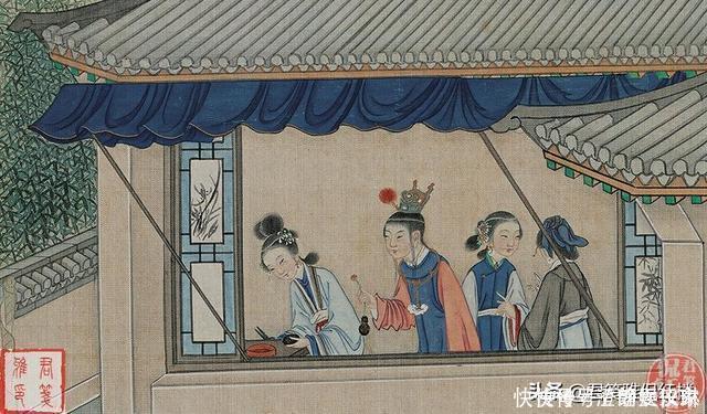 一丈青#林黛玉不洗头,贾宝玉随地小解,富三代的贾家还有哪些生活陋习?