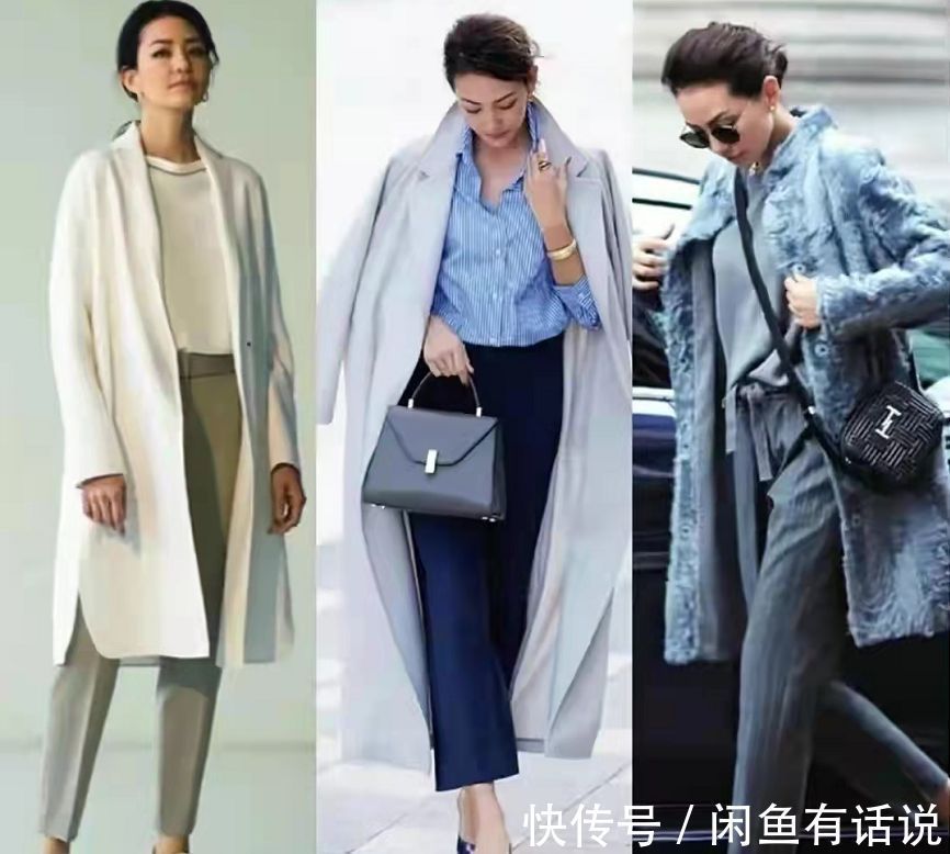 颜色 中年女人需要体面和优雅,学学日本主妇的“熟龄风”穿搭,好高级
