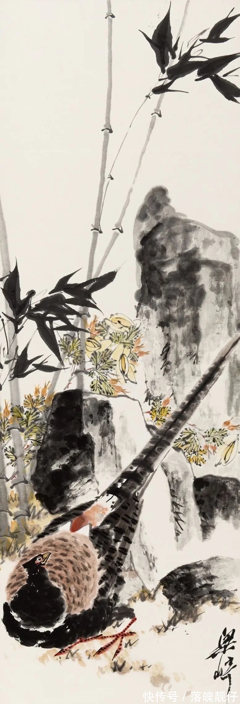 画家#老画家生不逢时,最终成为花鸟画一代大家!