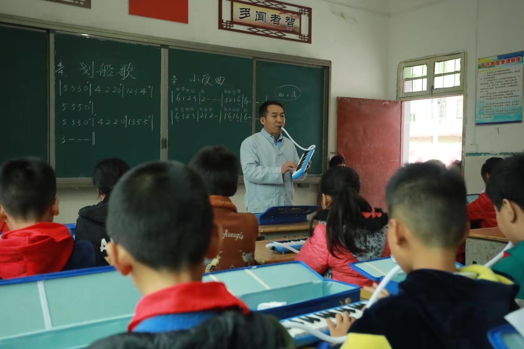 学生|留守娃的兴趣班