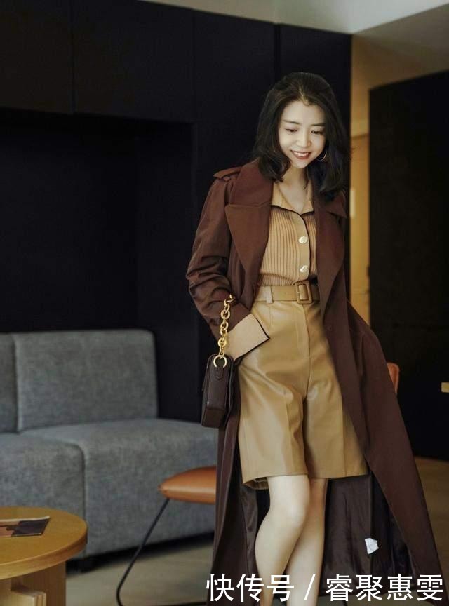 组穿|秋冬穿大衣选择内搭很关键,学习三木这6组穿搭示范,优雅显气质