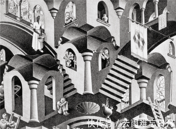 天才$最“烧脑”的画:他创作的5维空间图,看明白的都是天才!