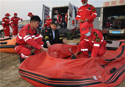 跨省|中国国际救援中心安徽总队成功完成跨省救援