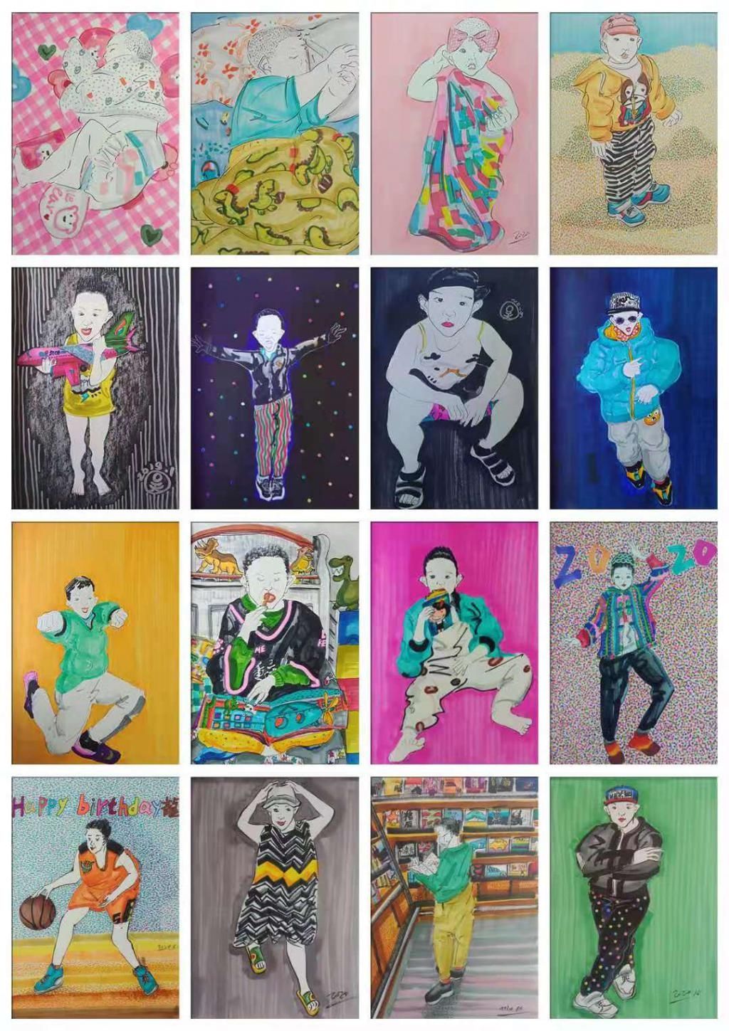  青艺|星空下最亮的那颗星，是你呀！ ——“青艺杯”参赛选手创作巡行（十五）