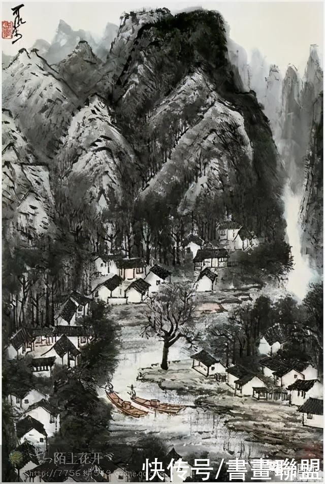 画集|书画联盟丨李可染山水画集欣赏