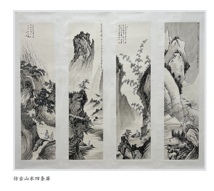 中国工笔画协会&画家晨曦(尹凤春)——作品素墨由心、苍翠秀润、清奇不俗