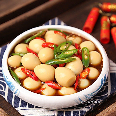 鹌鹑蛋|酱汁鹌鹑蛋