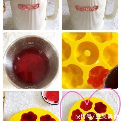 小孩|这样做可爱的猫爪火龙果果冻，隔壁小孩都馋哭了