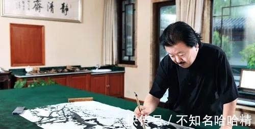 中国画&“清贵”画家崔如琢:以澄明之心坚定艺术中国梦