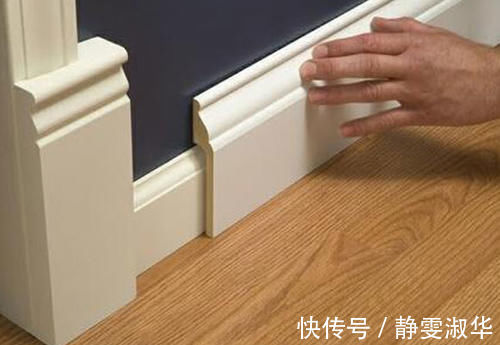 地砖|踢脚线用黑色好看吗？白门选什么颜色踢脚线？