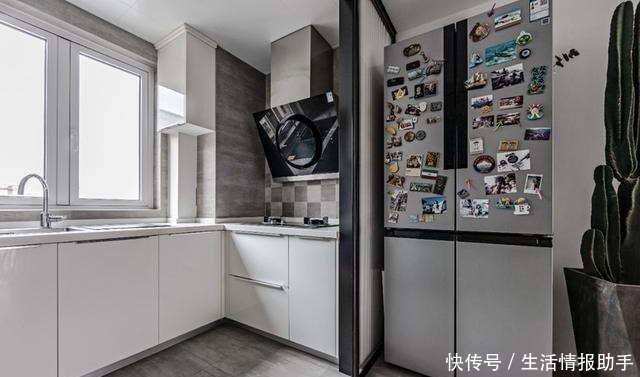 收纳|独居的她坚持断舍离不乱买，室内简单干净还很时尚，享受精致生活！