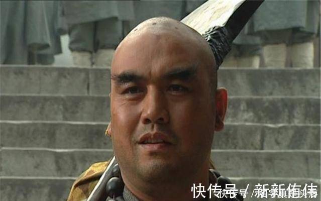 鲁智深$水浒传有位和尚,鲁智深李逵武松三人被他狂揍,后被一高手所伤!