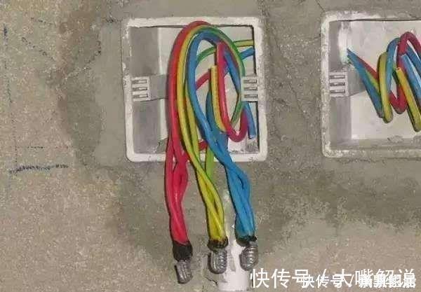 接头|水电装修万万要这样接电线,电工做对了就给他加工钱,太聪明了