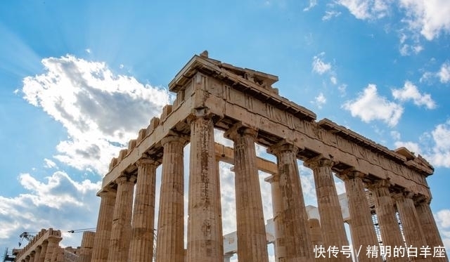 标志|希腊全盛时期建筑艺术与雕刻艺术发展的标志与巅峰,帕特农神庙