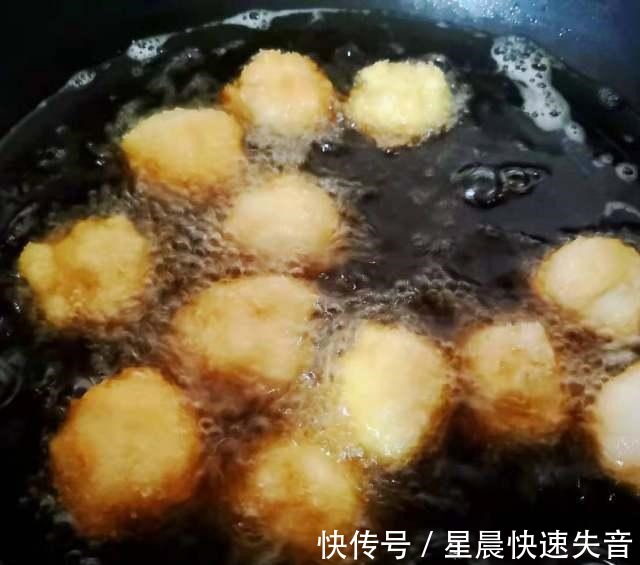 慕容|炸鸡脯丸，外酥里嫩，美味好吃！
