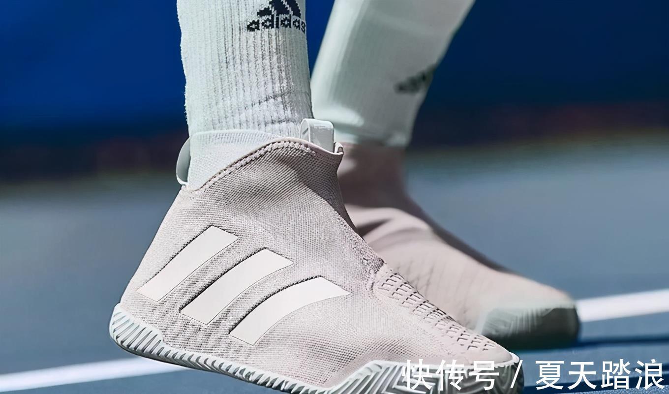 开箱|ADIDAS STYCON无鞋带网球鞋 开箱分享