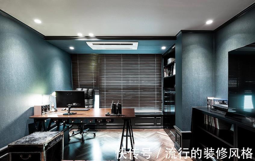 衣帽间|家与家的差距是风格，166.5㎡的家选择法式风，优雅感藏不住了