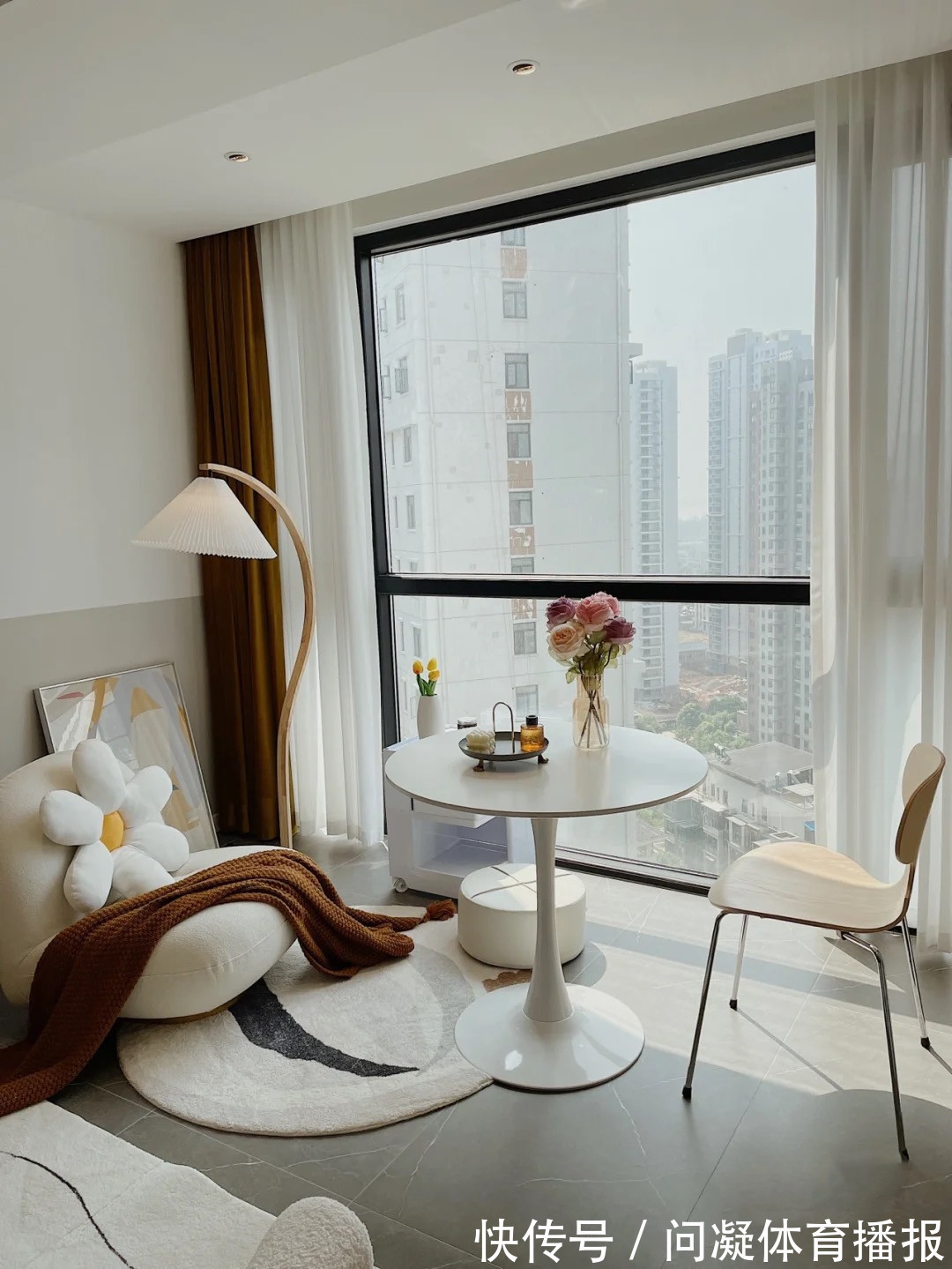 客厅|走进她家，才知什么叫比样板间还美，舒适又治愈，是理想中的家