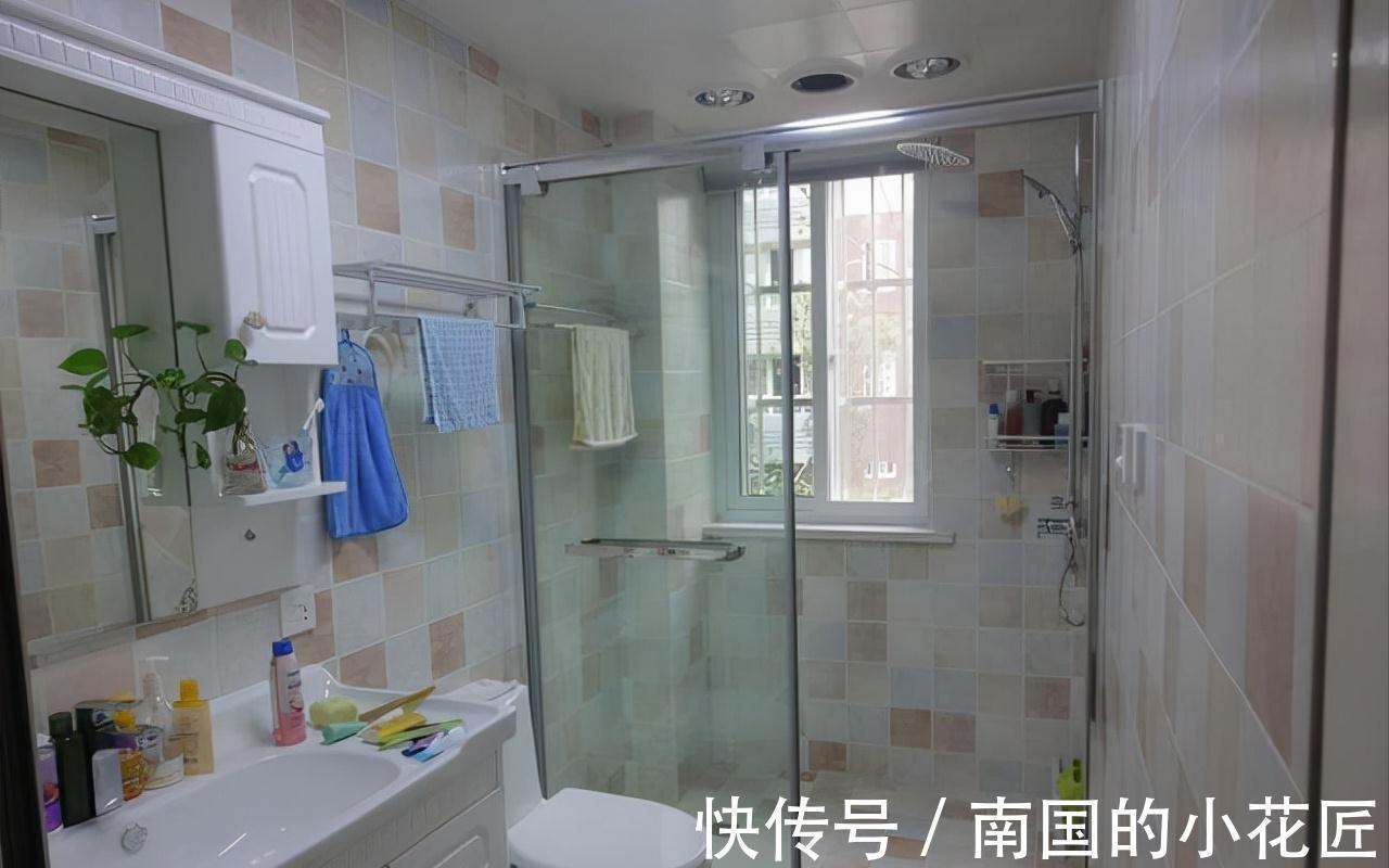 钢化玻璃|晒晒新房,一体式设计,主卧飘窗简单温馨,难怪婆婆不走!