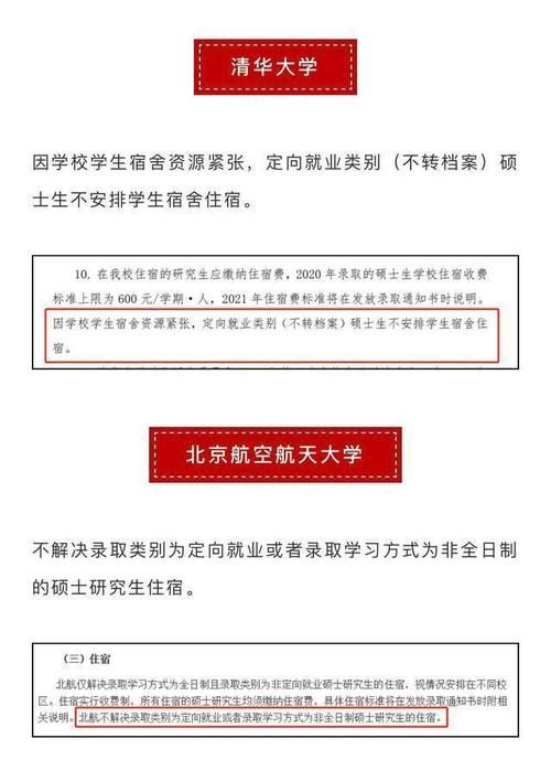 考研｜10多所高校明确不再为全部研究生提宿舍！有你目标院校吗