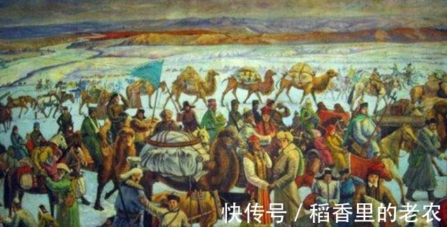 部族&土尔扈特部东归是单纯的回归故土吗没那么简单,先看看这些事实!