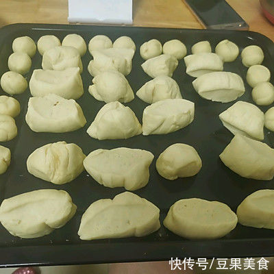 面团|山药椰香奶黄包我家吃了十年，竟然还没吃腻