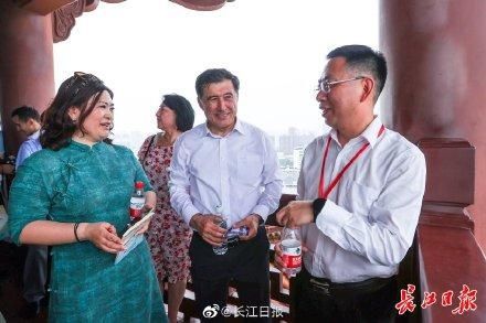 上合组织|登黄鹤楼，游长江……这群国际友人快乐打卡武汉