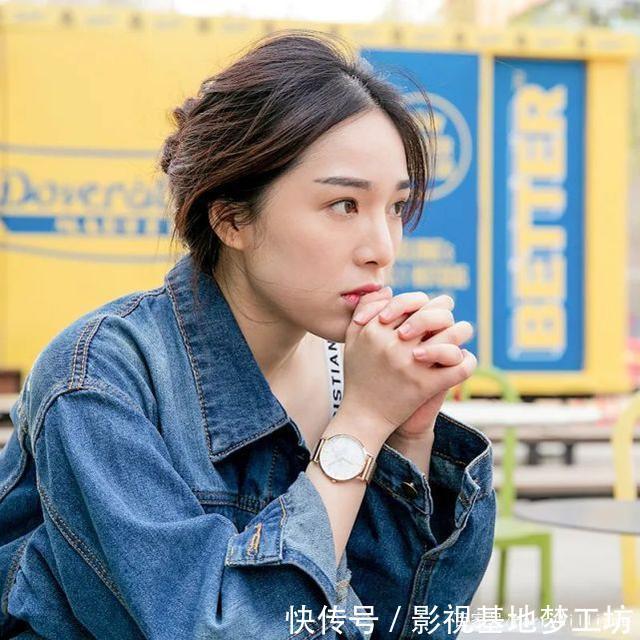 小众|街拍搭配神器,小众女士时尚手表