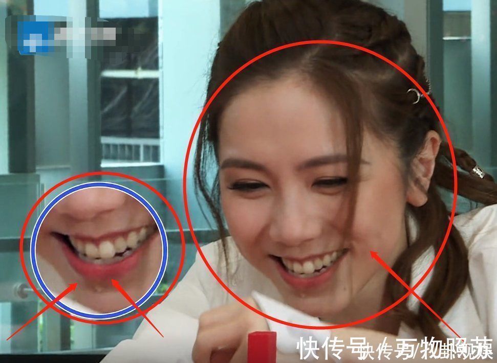 口水|跑男嘉宾戴按摩贴搭积木,邓紫棋被电出口水,白鹿的做法太机智了