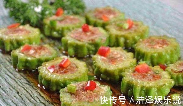 苦瓜|女人夏天多吃这个菜,蒸一蒸就好,天然的降火菜,常吃皮肤光滑