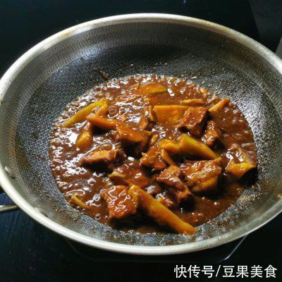 简单省事懒人菜南瓜焖排骨，一次就上瘾