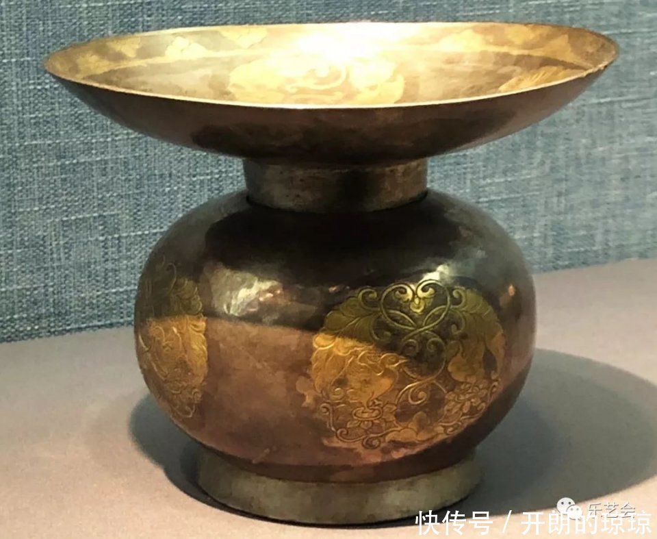 大辽金银:无极斋分享大辽五京展金银器下篇