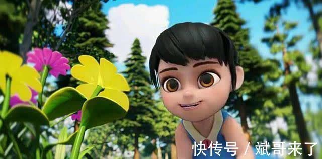 熊出没|熊出没:给你五秒找出“假”赵琳,漫迷:我只需要两秒