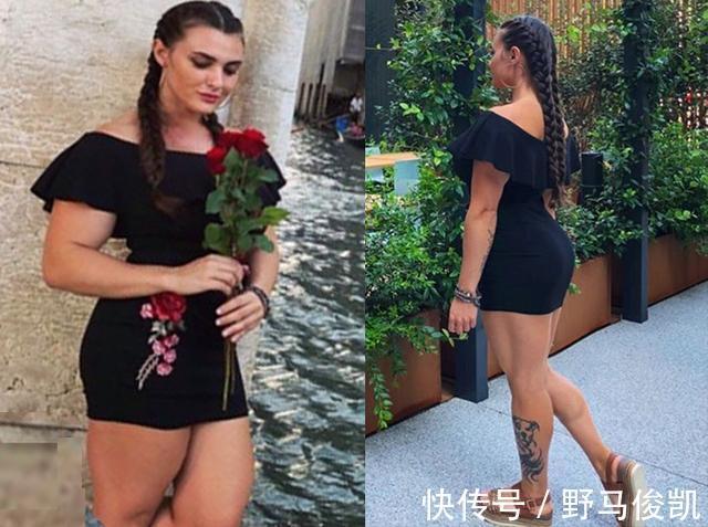 赛季期|75公斤健身悍女,追求极致形体美,生活只有宠物狗陪伴