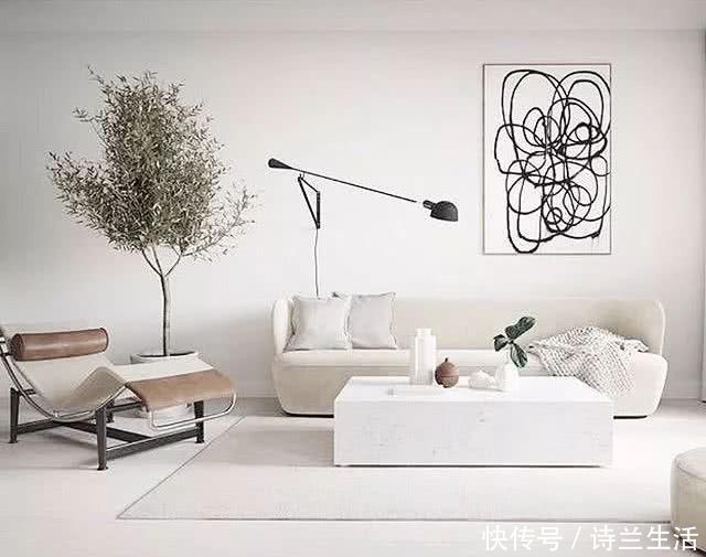还在嫌弃大白墙看看别人家的,便宜好看,比豪华装修要强100倍