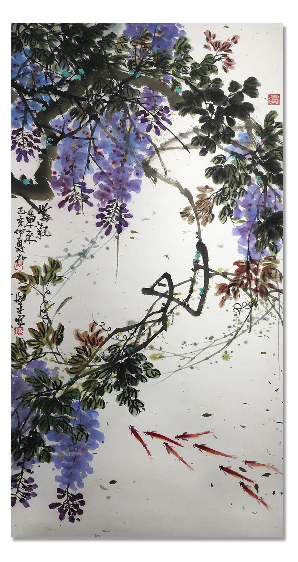 中国画&《大美为真》中国当代书画名家学术邀请展—林海平