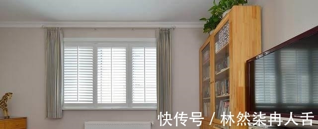 完工|多亏老婆这个明智的决定,在电视墙做一圈柜子,完工后漂亮又实用