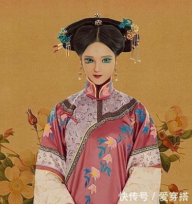 叶罗丽|《叶罗丽》当冰公主穿上清宫装,贵人装倾国倾城,皇妃装仙气满满