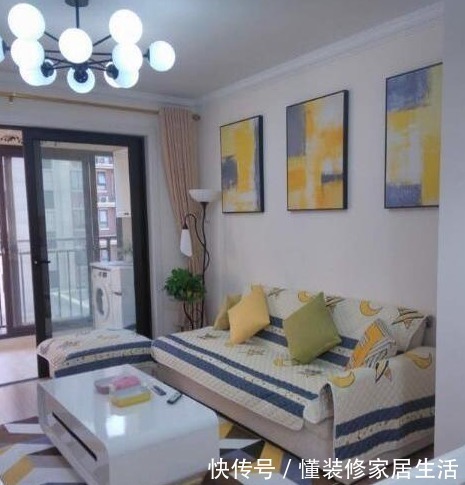 大白墙|真的是穷装修!硬装不到5万,全屋刷大白墙,朋友却都说好看