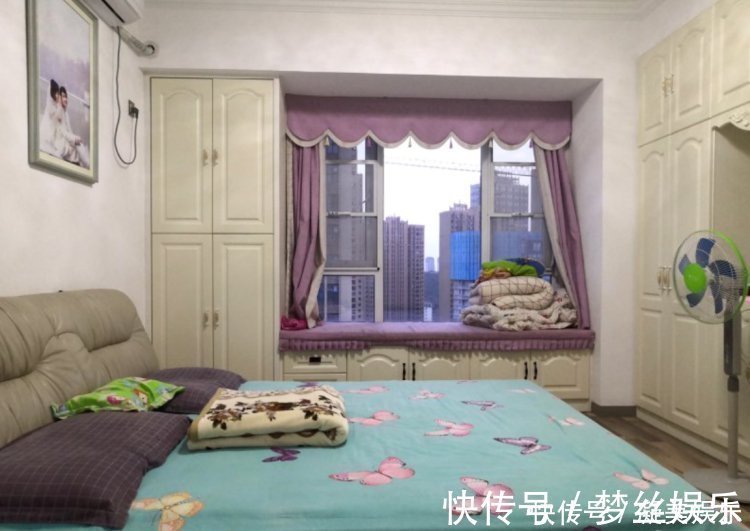 小房间|参观140㎡大婚房,朋友都夸餐边柜有档次,我却更喜欢主卧的飘窗