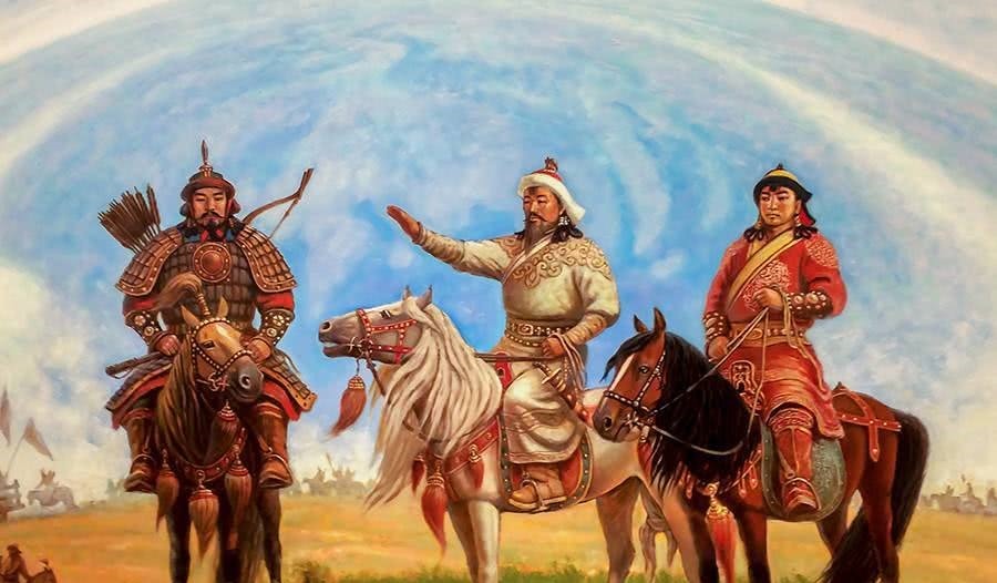 拖雷@他是《射雕英雄传》中郭靖的好兄弟,历史中他的死是一个千古之谜!