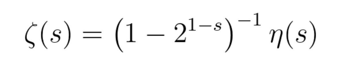 数学中的宇宙本质——超越无限，解析延拓及其在量子物理中的应用