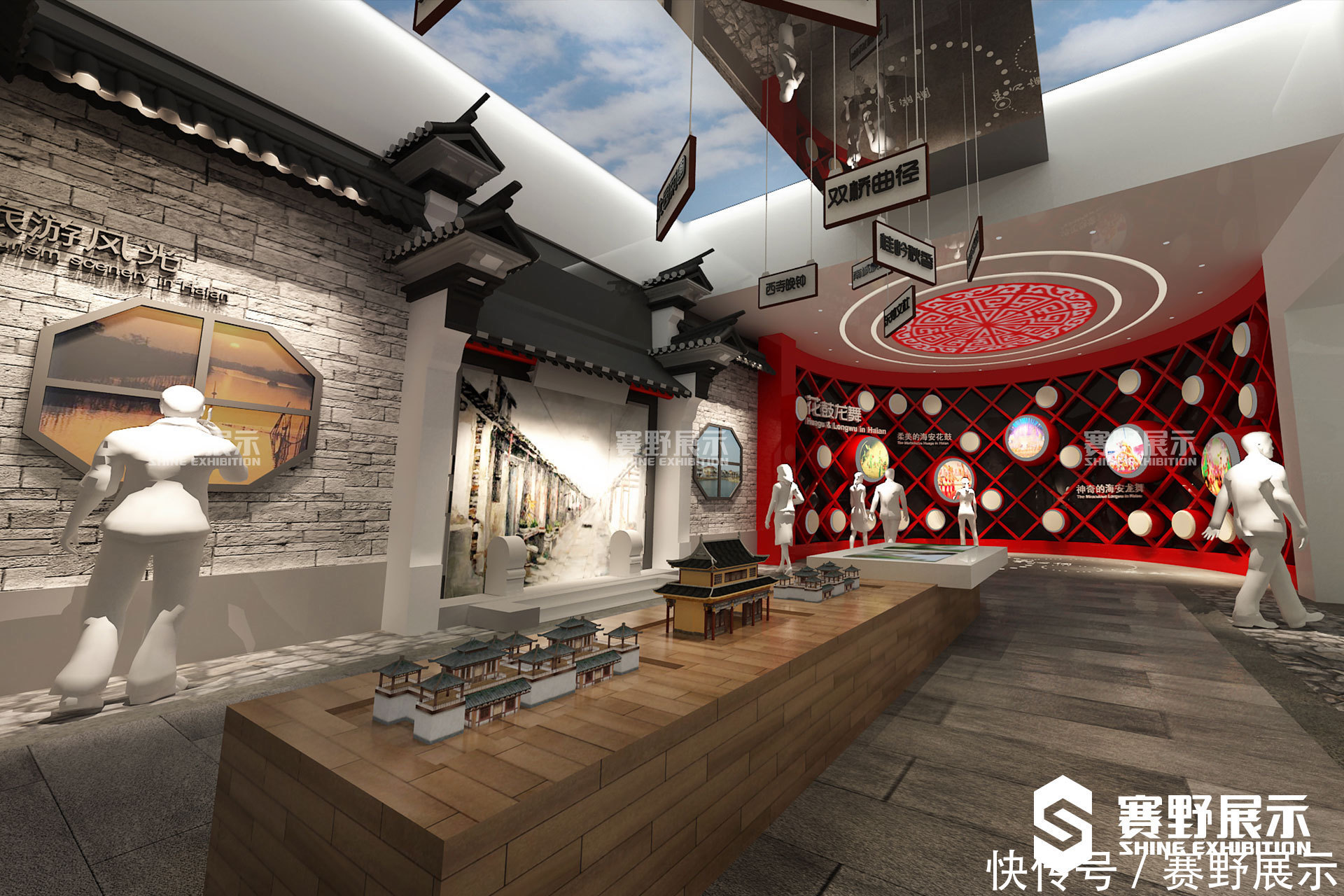 城市规划|海安城市规划展览馆