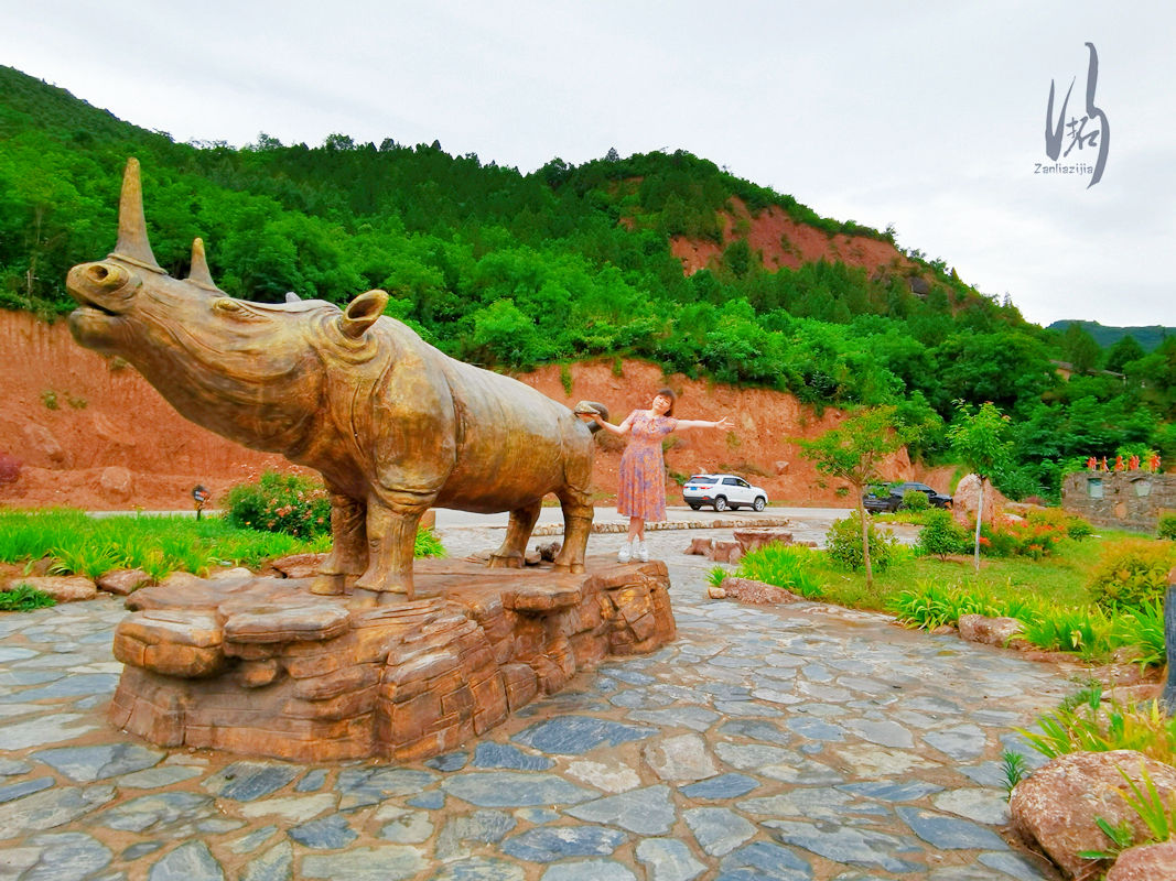 风景|拓行 / 穿越陇南山水画廊康县，风景应接不暇，既悦目又赏心