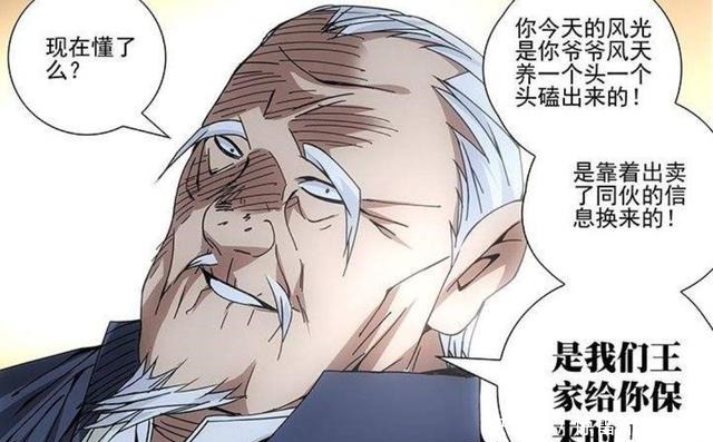 甲申之乱|一人之下十佬中看似风光的王蔼才是最可怜的,被风家骗了几十年