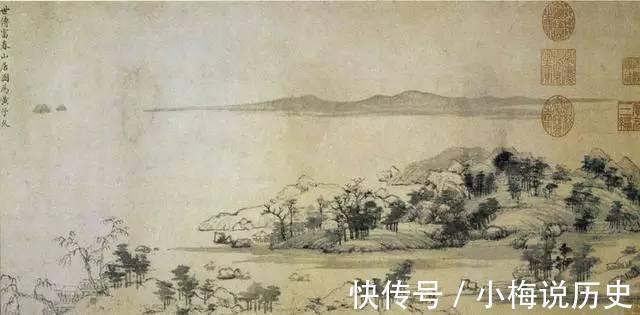 无用师卷|富春山居图中国十大名画之一!