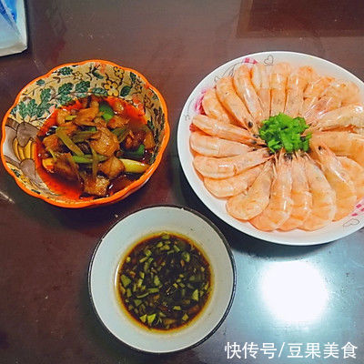 时差症|这道基围虾和回锅肉，我一年四季都想吃