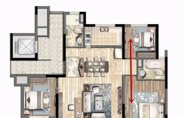 穿堂风|入坑“南北通透”的幌子,通厅通卧才是优满分户型,下手还不能晚